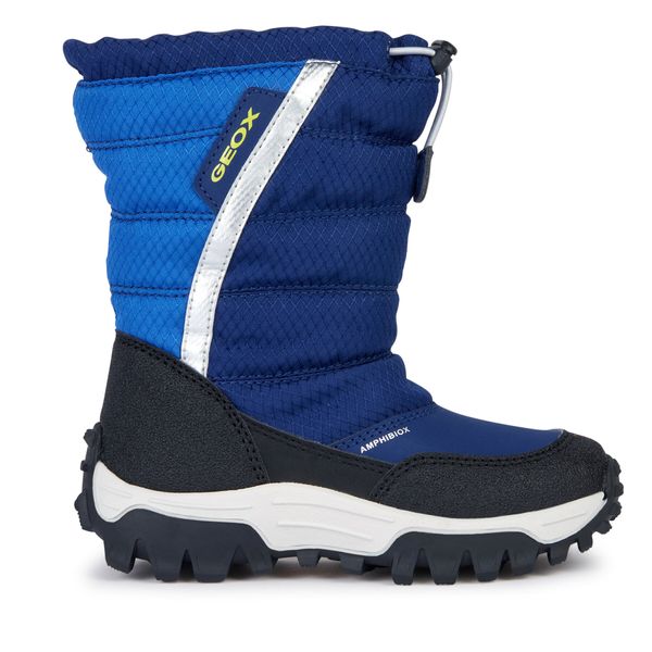 Geox Čizme za snijeg Geox J Himalaya Boy B Abx J26FRA 0FU50 C0615 S Blue/Royal