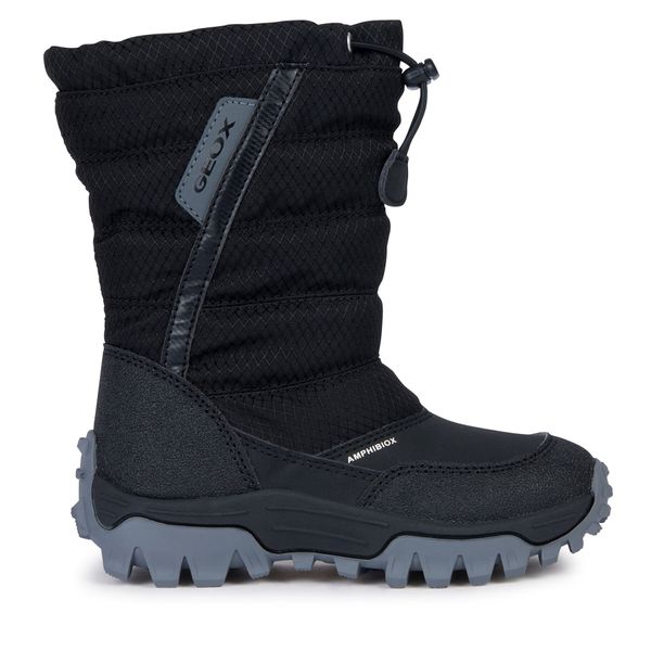 Geox Čizme za snijeg Geox J Himalaya Boy B Abx J26FRA 0FU50 C9999 D Black