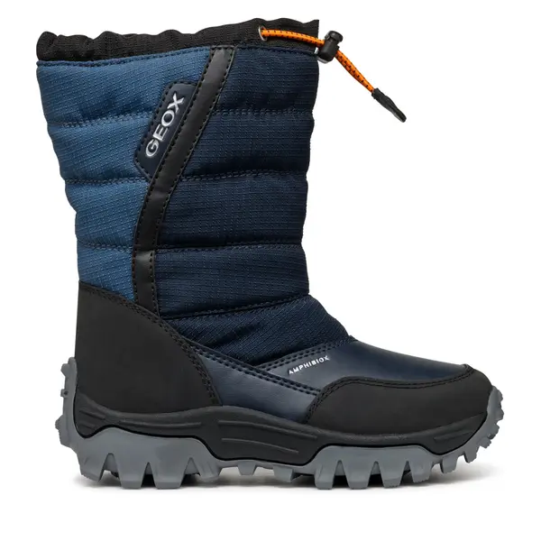Geox Čizme za snijeg Geox J Himalaya Boy B Abx J26FRA 0FU54 C0693 M Tamnoplava