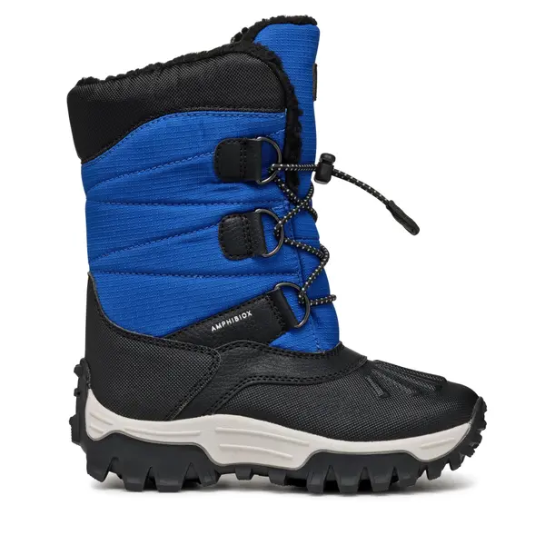 Geox Čizme za snijeg Geox J Himalaya Boy B Abx J46FRA 0FU50 C0042 M Plava