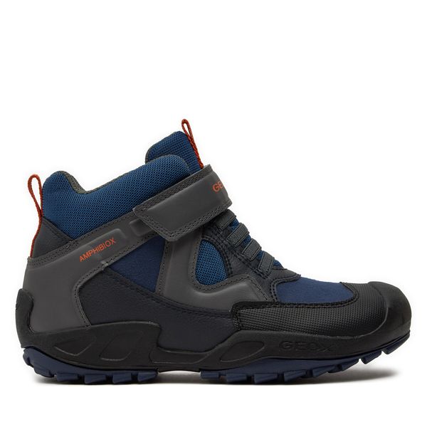 Geox Čizme za snijeg Geox J N. Savage B.B Abx A J841WA 011BC C0002 D Blue/Dk Grey