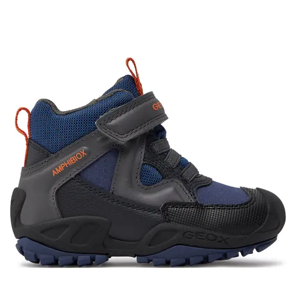Geox Čizme za snijeg Geox J N. Savage B.B Abx A J841WA 011BC C0002 M Tamnoplava