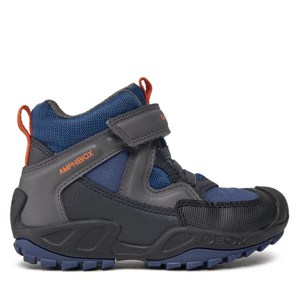 Geox Čizme za snijeg Geox J N. Savage B.B Abx A J841WA 011BC C0002 S Tamnoplava