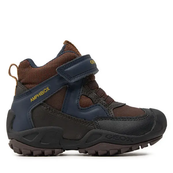 Geox Čizme za snijeg Geox J N.Savage B.B Abx A J841WA 011BC C0947 M Smeđa