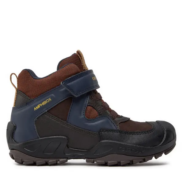 Geox Čizme za snijeg Geox J N.Savage B.B Abx A J841WA 011BC C0947 S Smeđa