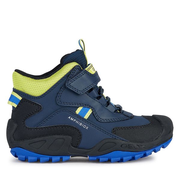 Geox Čizme za snijeg Geox J New Savage Boy B A J261WB 050BU CF43S M Tamnoplava