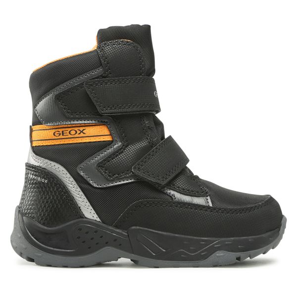 Geox Čizme za snijeg Geox J Sentiero B. B Abx B J26FSB 0FUCE C0054 S Black/Yellow