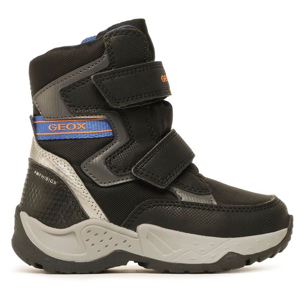 Geox Čizme za snijeg Geox J Sentiero B. B Abx B J26FSB 0FUCE C0245 S Black/Royal