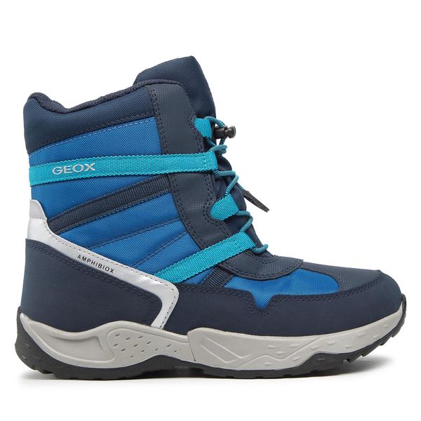 Geox Čizme za snijeg Geox J Sentiero B.B Abx A J26FSA 0FU50 C4226 D Navy/Royal