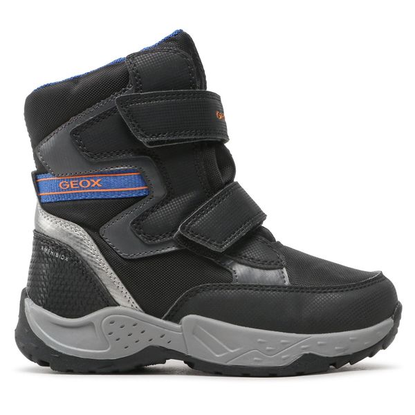 Geox Čizme za snijeg Geox J Sentiero B.B Abx B J26FSB 0FUCE C0245 D Crna