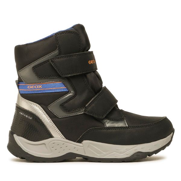 Geox Čizme za snijeg Geox J Sentiero B.B Abx B J26FSB 0FUCE C0245 DD Black/Royal