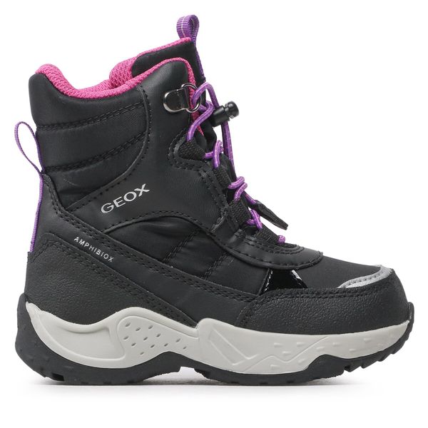 Geox Čizme za snijeg Geox J Sentiero G.B Abx A J26FVA 054FU C0922 M Crna