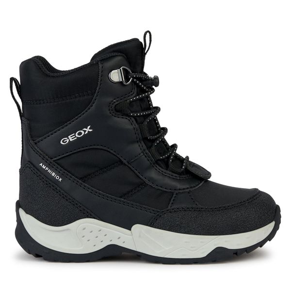 Geox Čizme za snijeg Geox J Sentiero Girl B Ab J36FVB 054FU C9999 S Black