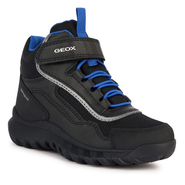 Geox Čizme za snijeg Geox J Simbyos Boy B Abx J36L0A 0MEFU C0245 S Black/Royal