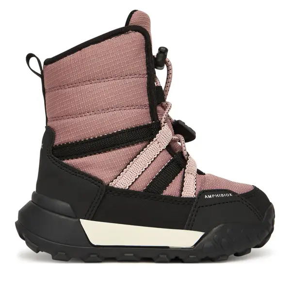 Geox Čizme za snijeg Geox J Trekkyup B Ab J46M7F 08V50 C8A9B M Ružičasta