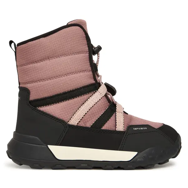 Geox Čizme za snijeg Geox J Trekkyup B Ab J46M7F 08V50 C8A9B S Ružičasta
