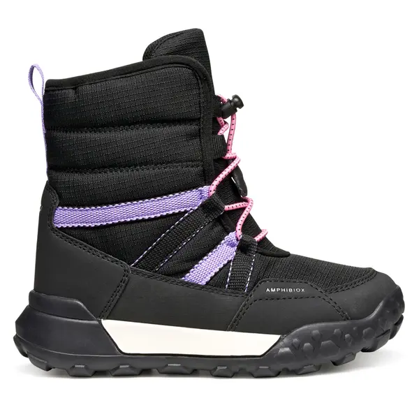 Geox Čizme za snijeg Geox J Trekkyup B Ab J46M7F 08V50 C9266 D Crna