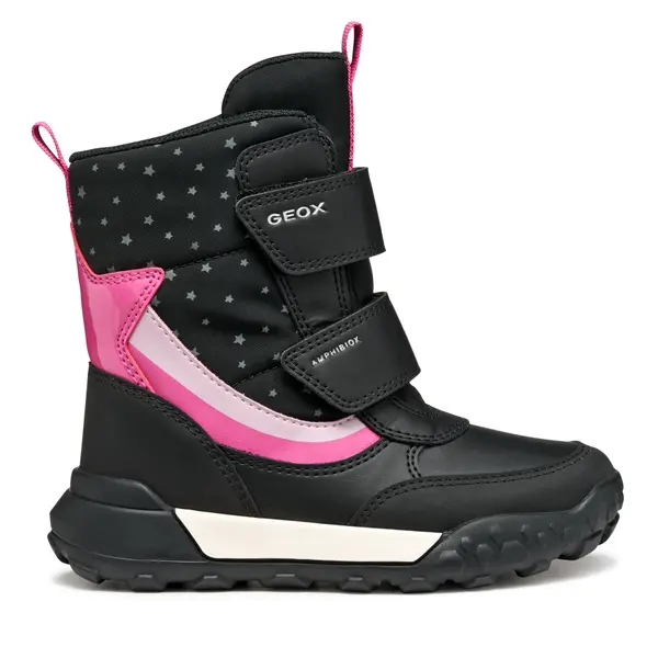 Geox Čizme za snijeg Geox J Trekkyup B Ab J56M7A 0MNBC C0922 S Crna