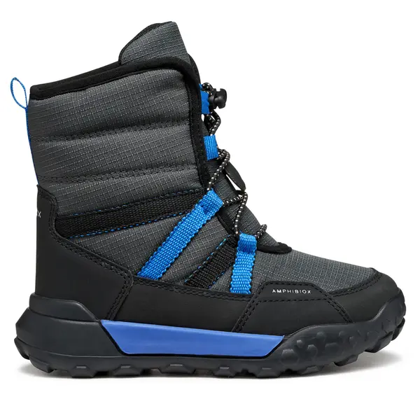 Geox Čizme za snijeg Geox J Trekkyup B Abx J46MBC 08V50 C0071 M Siva
