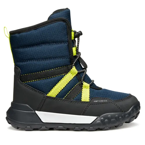 Geox Čizme za snijeg Geox J Trekkyup B Abx J46MBC 08V50 C0749 S Tamnoplava