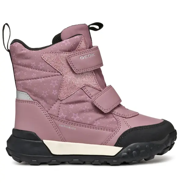 Geox Čizme za snijeg Geox J Trekkyup Girl B Ab J46M7C 0MNBC C8006 D Ružičasta