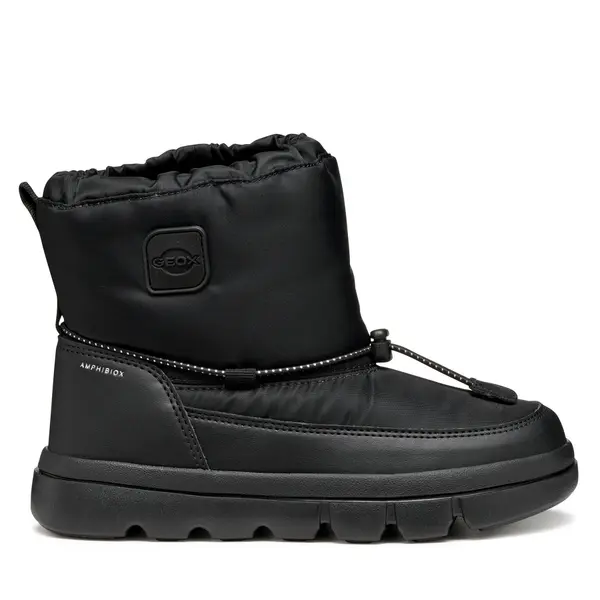 Geox Čizme za snijeg Geox J Willaboom B A J46HWE 08VBC C9999 D Crna