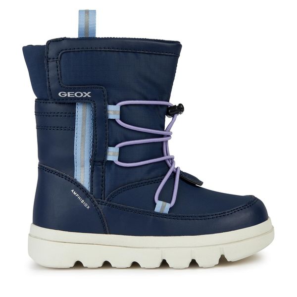 Geox Čizme za snijeg Geox J Willaboom Girl B A J36HWC 054FU C4231 M Navy/Sky