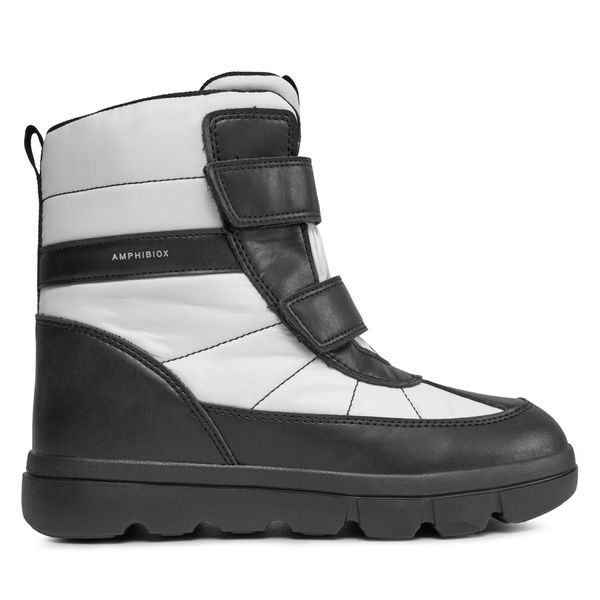 Geox Čizme za snijeg Geox J Willaboom Girl B A J36HWD 0FU54 C0404 D White/Black