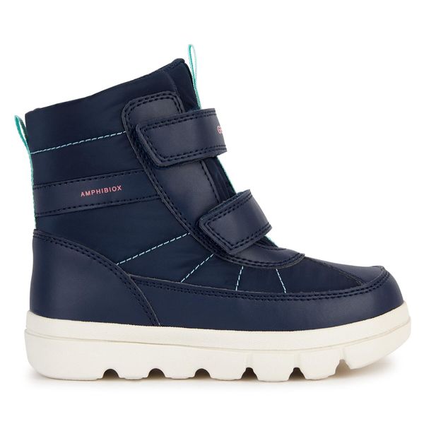 Geox Čizme za snijeg Geox J Willaboom Girl B A J36HWD 0FU54 C4002 D Tamnoplava