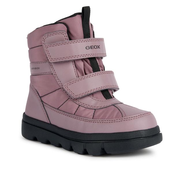Geox Čizme za snijeg Geox J Willaboom Girl B A J36HWD 0FU54 C8007 S Dk Rose