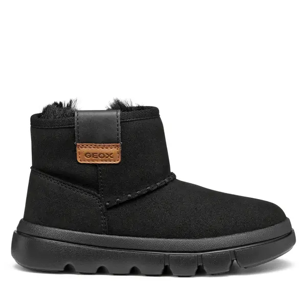 Geox Čizme za snijeg Geox J Willaboom J56NCA 000AU C9999 S Crna