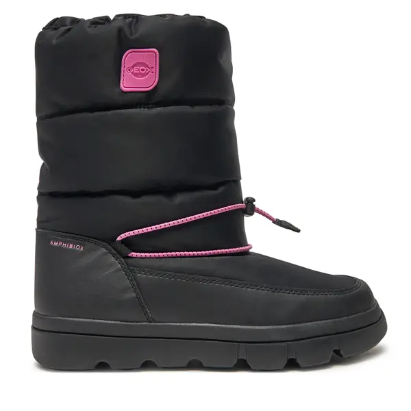 Geox Čizme za snijeg Geox Willaboom J46HWB 0FU54 C0922 D Crna