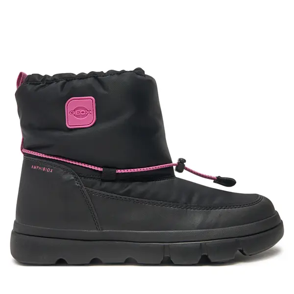 Geox Čizme za snijeg Geox Willaboom J46HWE 0FU54 C0922 S Crna