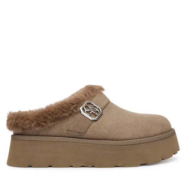 Guess Čizme za snijeg Guess FLFDOC ESU06 Smeđa