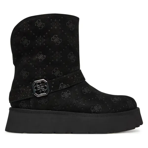 Guess Čizme za snijeg Guess FLFDOL ESU10 Crna