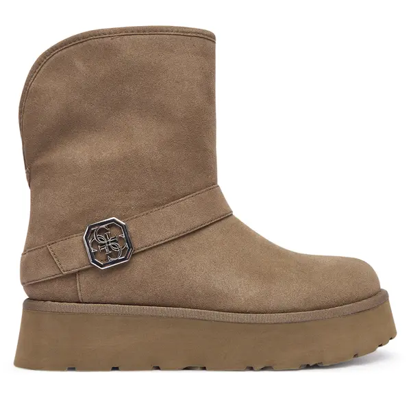 Guess Čizme za snijeg Guess FLFDOL ESU10 Smeđa