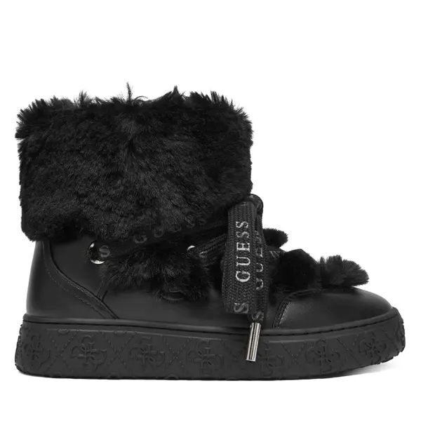 Guess Čizme za snijeg Guess FLFUEK FUR10 Crna