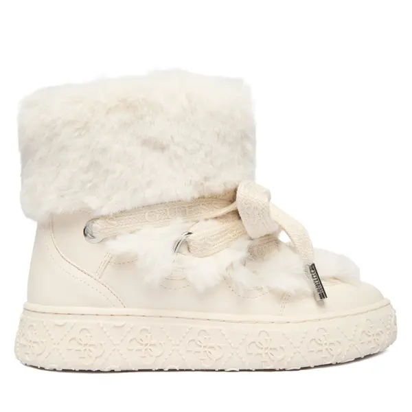 Guess Čizme za snijeg Guess FLFUEK FUR10 Écru