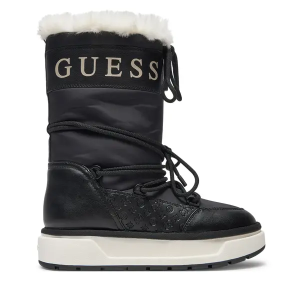 Guess Čizme za snijeg Guess Undelo FLFUEL ELE11 Crna