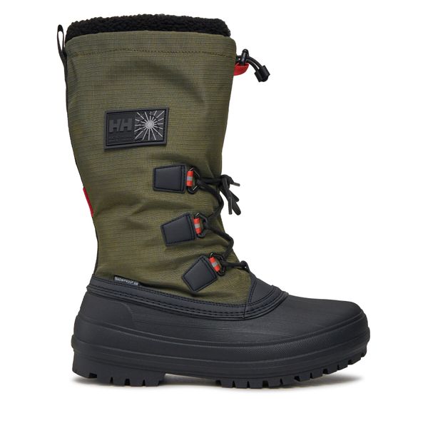 Helly Hansen Čizme za snijeg Helly Hansen Arctic Patrol Boot 11768_431 Utility Green/Black