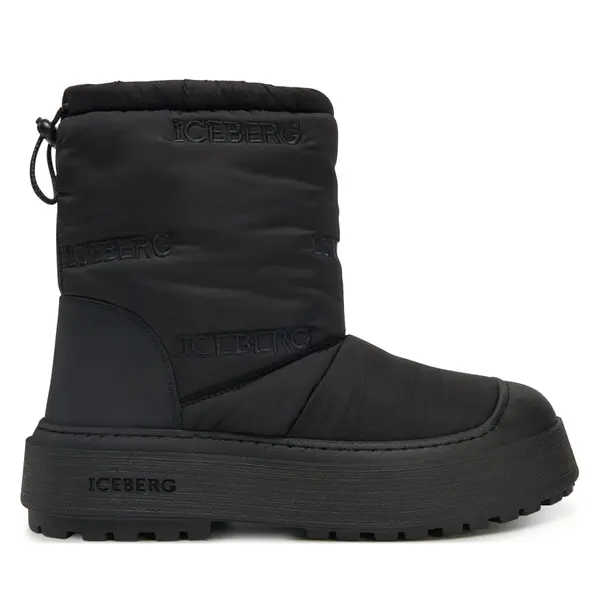 Iceberg Čizme za snijeg Iceberg ID2226 I-SEW Crna