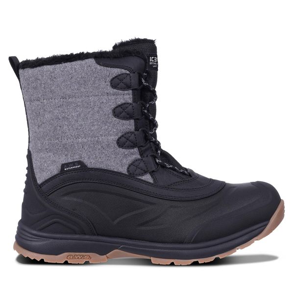 Icepeak Čizme za snijeg Icepeak Aleg 78265 100 I Lead-Grey 817
