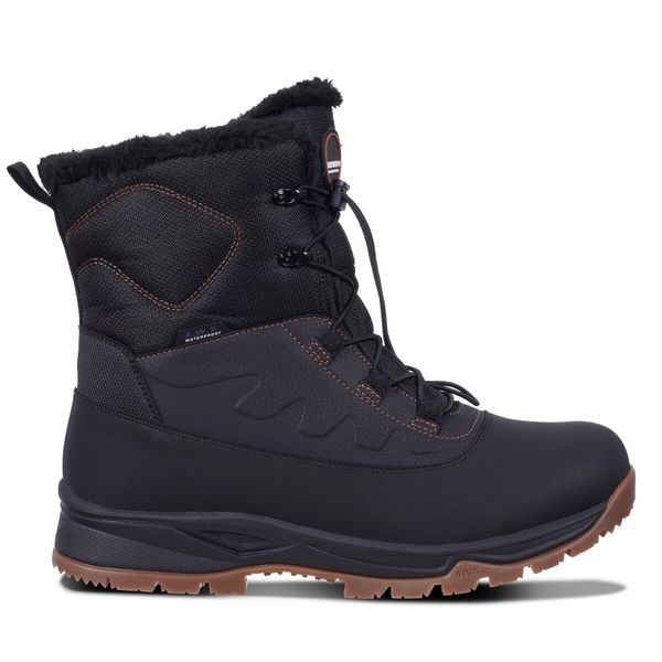 Icepeak Čizme za snijeg Icepeak Alofi 78268 100 I Crna