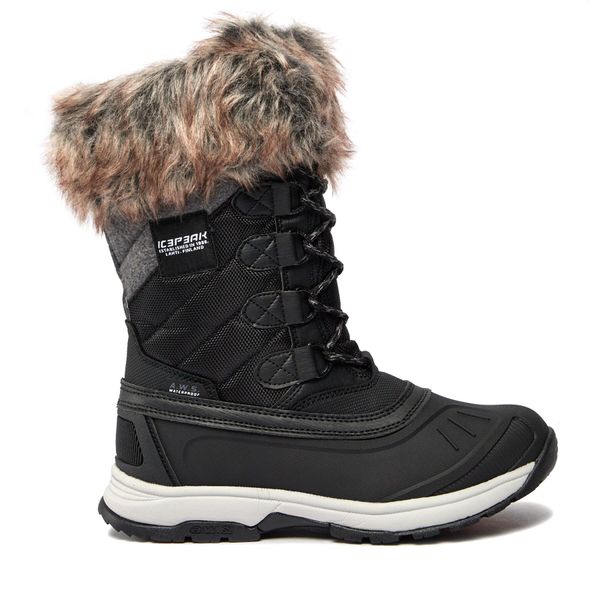 Icepeak Čizme za snijeg Icepeak Ansina 75261 100 I Crna