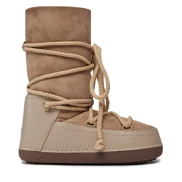 Inuikii Čizme za snijeg Inuikii Classic High 75107-007 Bež
