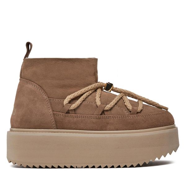 Inuikii Čizme za snijeg Inuikii Classic Low 75104-105 Beige