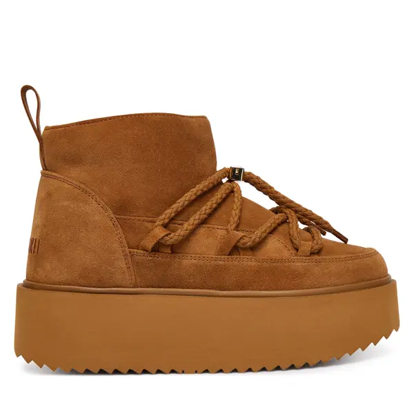 Inuikii Čizme za snijeg Inuikii Classic Low Platform 1001.006.0012 Smeđa