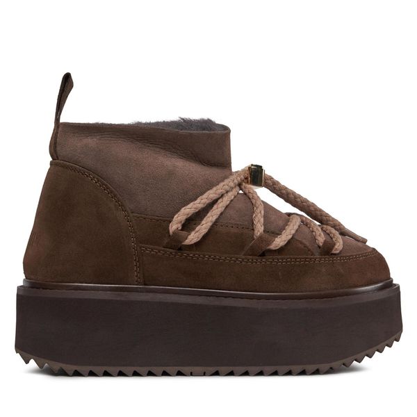 Inuikii Čizme za snijeg Inuikii Classic Low Platform 75104-105 Taupe