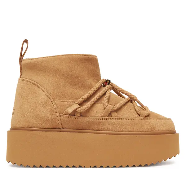 Inuikii Čizme za snijeg Inuikii Classic Low Platform 75204-004 Bež