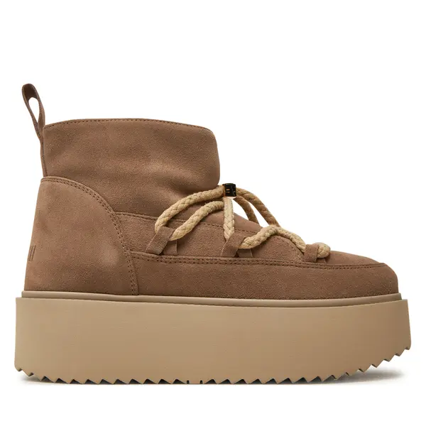 Inuikii Čizme za snijeg Inuikii Classic Low Platform 75204-004 Bež
